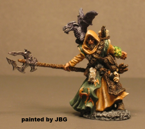 wizard - reaper miniature uk stockist tabletop miniatures
