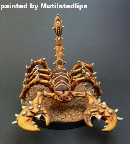 02182: Giant Scorpion by Bob Ridolfi