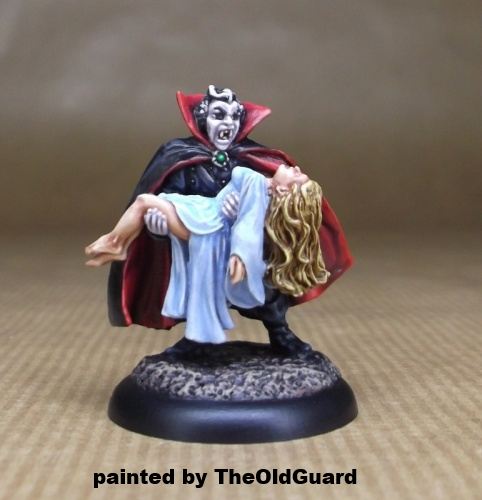 vampire - reaper miniature uk stockist tabletop miniatures