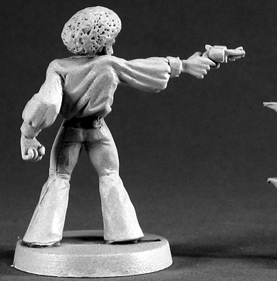 50033: Horace "Action" Jackson by Bobby Jackson- UK Reaper stockist