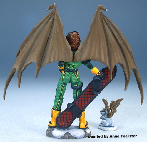 01417: 2006 Christmas Sophie by Gene Van Horne :www.mightylancergames.co.uk