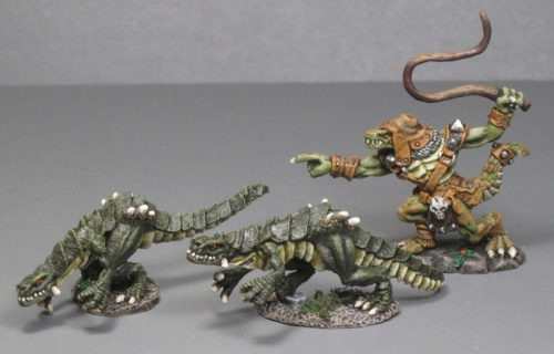 02331: Lizard Hunting Pack by Ben Siens
