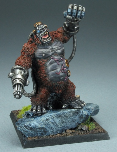 50031: Ape-X, Super Villain by Jason Wiebe- UK Reaper stockist