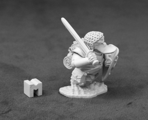 03929: Drangus, Duckman Warrior ...