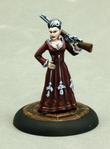 50057: Miss Scarlet, Wild West Madam byTodd Harris