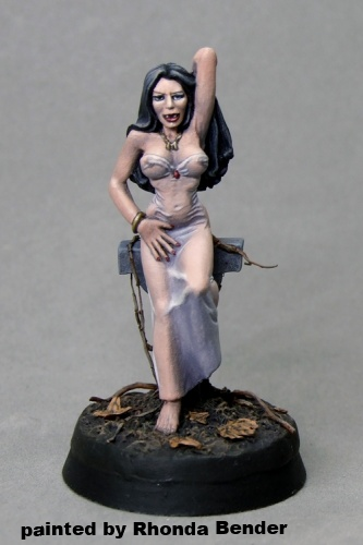 02632: Jahenna, Vampire by Dennis Mize