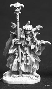 02269: Aserlis Liche Lord by Bob Olley