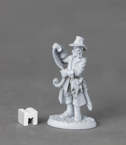 03889: Dreadmere - Sheriff Getmose Drumfasser by Bobby Jackson: www.mightylancergames.co.uk