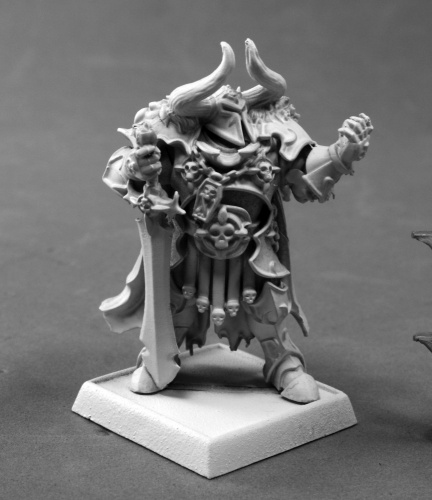 reaper miniatures Evil Warrior