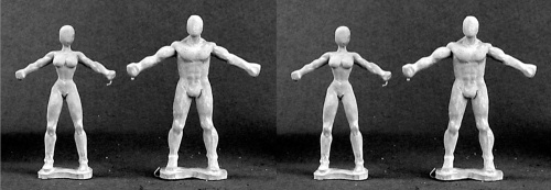 reaper miniatures Dollies 75008: Non-Heroic