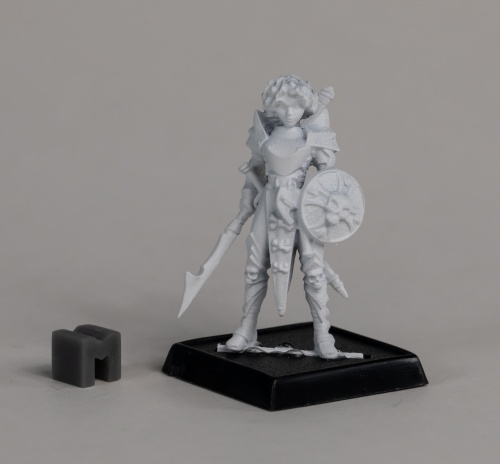 reaper miniatures. 3914: Tirinha Fallowheart, Maggotcrown Deathlancer.