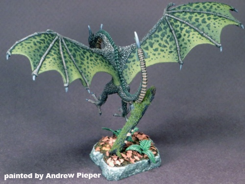reaper miniatures Wyvern 03659: