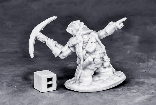 77572 - Dwarf Master Of The Hunt (Reaper Bones) :www.mightylancergames.co.uk