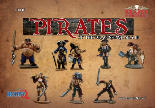 reaper miniature uk stockist tabletop miniatures pirates