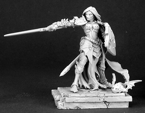 01444: Monique DeNoir (54mm) by Werner Klocke: www.mightylancergames.co.uk