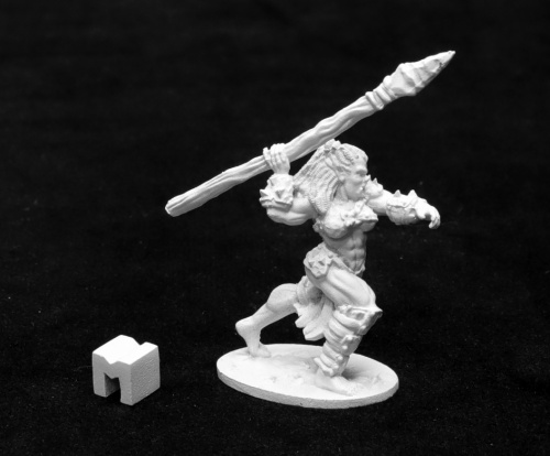 03937: Jade Fire Spearmaiden by Gene Van Horne - UK reaper stockist