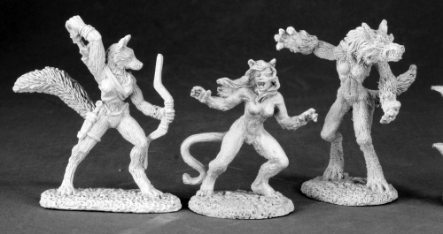 03495: DHL Classics: Lady Lycanthropes: www.mightylancergames.co.uk