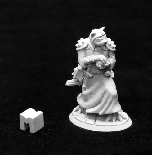 03933: Tawnyll, Catfolk Wizard by Glenn Harris. UK Reaper stockist