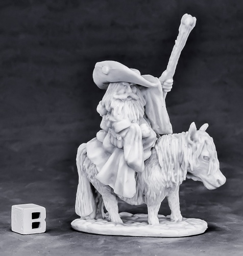 77575 - Dwarf Mounted Battle Mage (Reaper Bones) :www.mightylancergames.co.uk