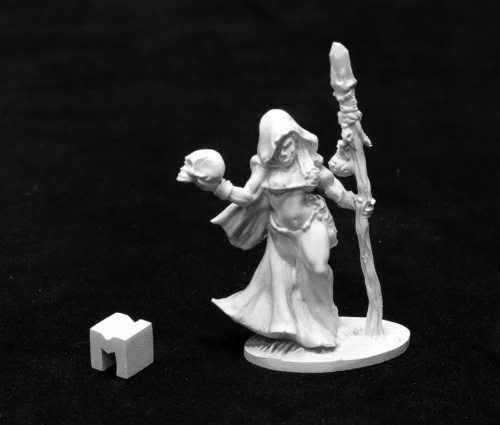 03936: Jade Fire Shaman by Gene Van Horne- UK Reaper stockist