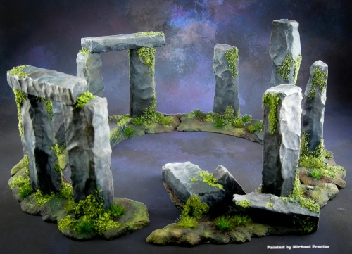 77556 - Mystic Circle (Reaper Bones - Very Large Blister Pack) :www.mightylancergames.co.uk