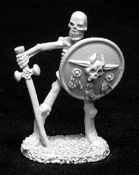 skeleton- reaper miniature uk stockist tabletop miniatures