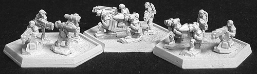 72245: Infantry, Light (Hvy Weapons) By B. Jackson