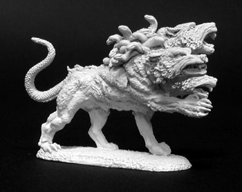 Reaper Dark Heaven Miniatures 02172: Cerberus by Sandra Garrity: www.mightylancergames.co.uk