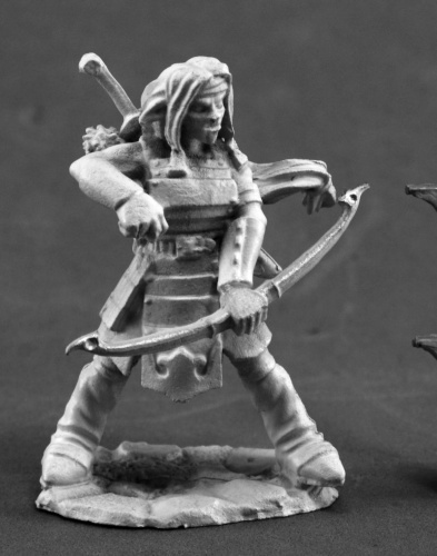 reaper miniatures Female Hobgoblin Archer 03813: