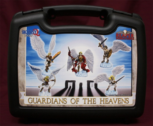 reaper miniatures guardians of heavens boxed set
