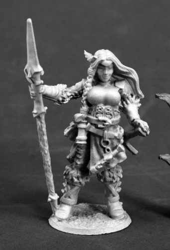 reaper miniatures Valkyrie 03810: Bregan