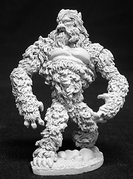 02697: Yeti by Ben Siens