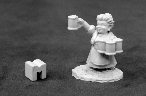 03932: Poppy Cloverlocks, Halfling Barmaid by Bobby Jackson