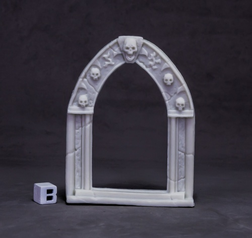 77635 - Graveyard Archway (Reaper Bones) :www.mightylancergames.co.uk