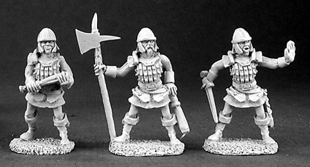 03165: Townsfolk IX: Town Guard by Jim Johnson, Kevin Williams: www.mightylancergames.co.uk