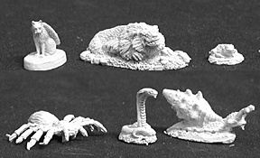 reaper miniatures familiars