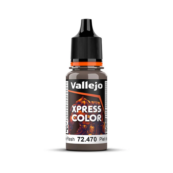 Vallejo Zombie Flesh Xpress Color Hobby Paint 18Ml
