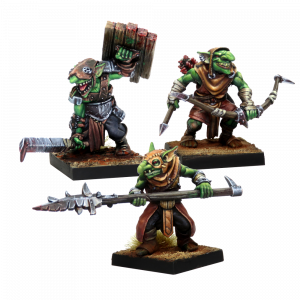 Goblin Reinforcement Pack (Kings of War & Vanguard) :www.mightylancergames.co.uk