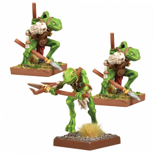 Riverguard - Trident Realms (Kings of War & Vanguard) :www.mightylancergames.co.uk