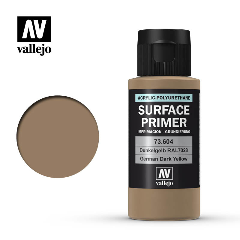 German Dark Yellow Surface Primer