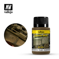 73.801 European Splash Mud - Weathering Effects - Vallejo Acrylic