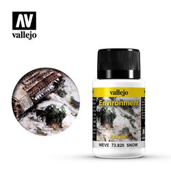 73.820 Snow - Weathering Effects - Vallejo Acrylic