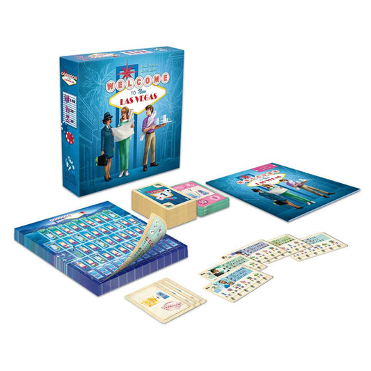 Welcome To Las Vegas Board Game...