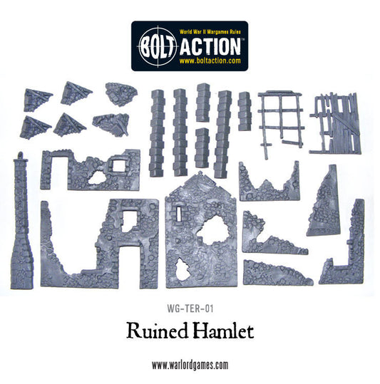 ruined hamlet plastic bolt actio...