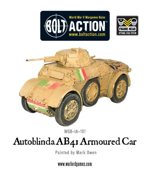 Autoblinda AB41 Armoured Car - I...