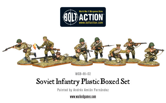 Soviet Infantry - Soviet Union (...