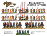 Battalia Starter Army (Pike & Shotte) :www.mightylancergames.co.uk
