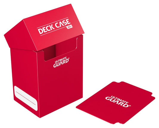 deck box red