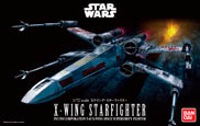 X-Wing Starfighter (1/72) - Scale Plastic Model Kit