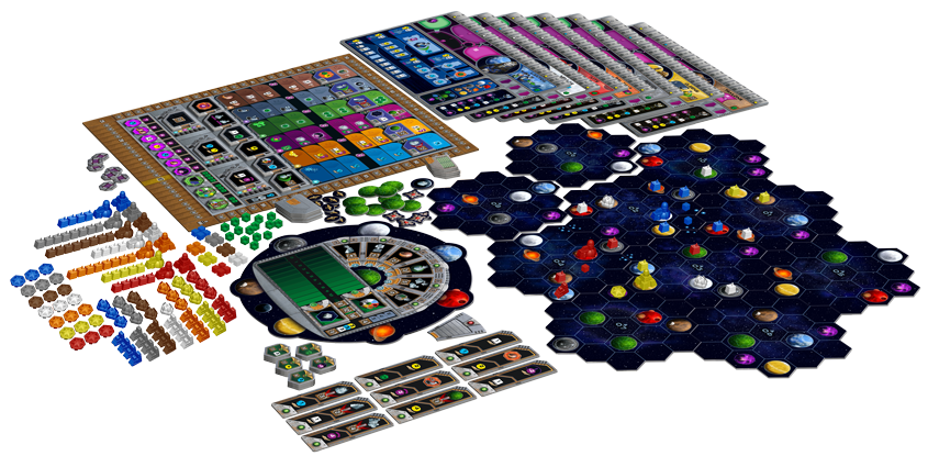 Gaia Project - A Terra Mystica Game